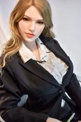 Realistic Uniform Sex Doll 165cm Sexy Cheap Personal Seductive Sex Dolls For Men Silicone 5.4ft produced by AUTOMATICWOMAN